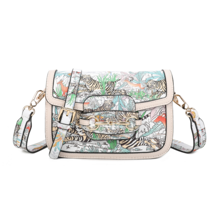 VERA MAY WESLEY BEIGE VEGAN FASHION HANDBAG