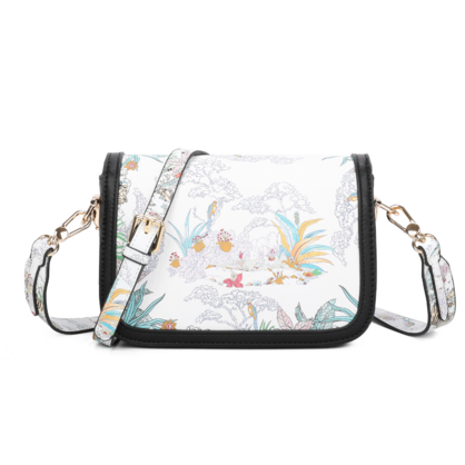 VERA MAY WESLEY BLACK VEGAN FASHION HANDBAG