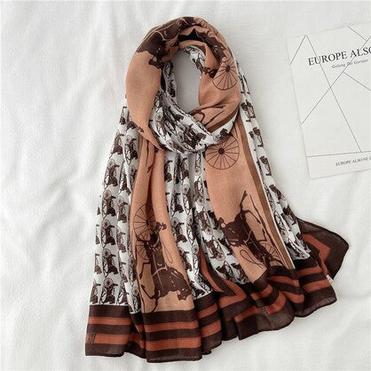 VMVS105- VISCOSE Scarf