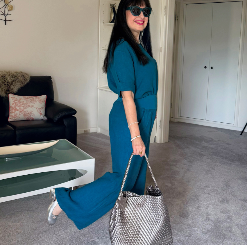 VERA MAY KAYA PEWTER VEGAN FASHION HANDBAG