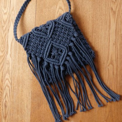 VERA MAY MALIBU BLUE BEACH BAG