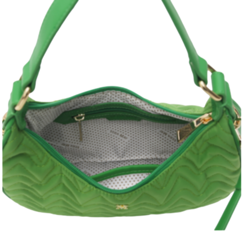 Vera May Missy Vegan Fashion Green Handbag