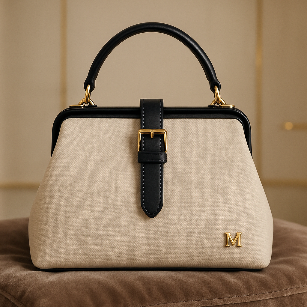 VERA MAY BRADY BLACK VEGAN FASHION HANDBAG