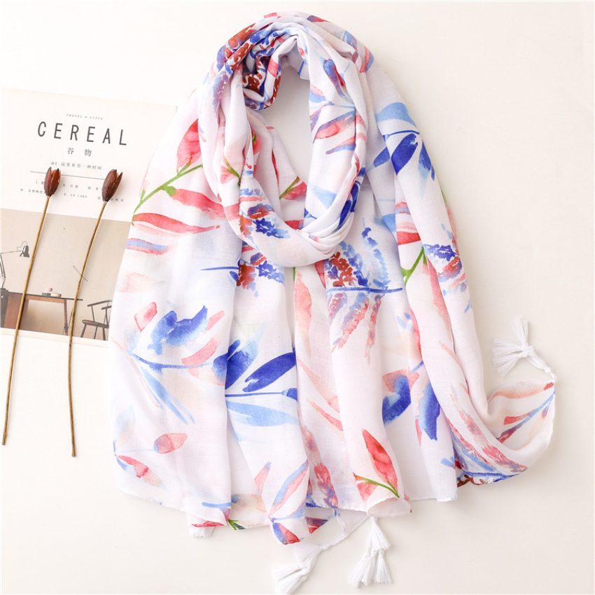 VMCS018 Vera May Cotton Scarf