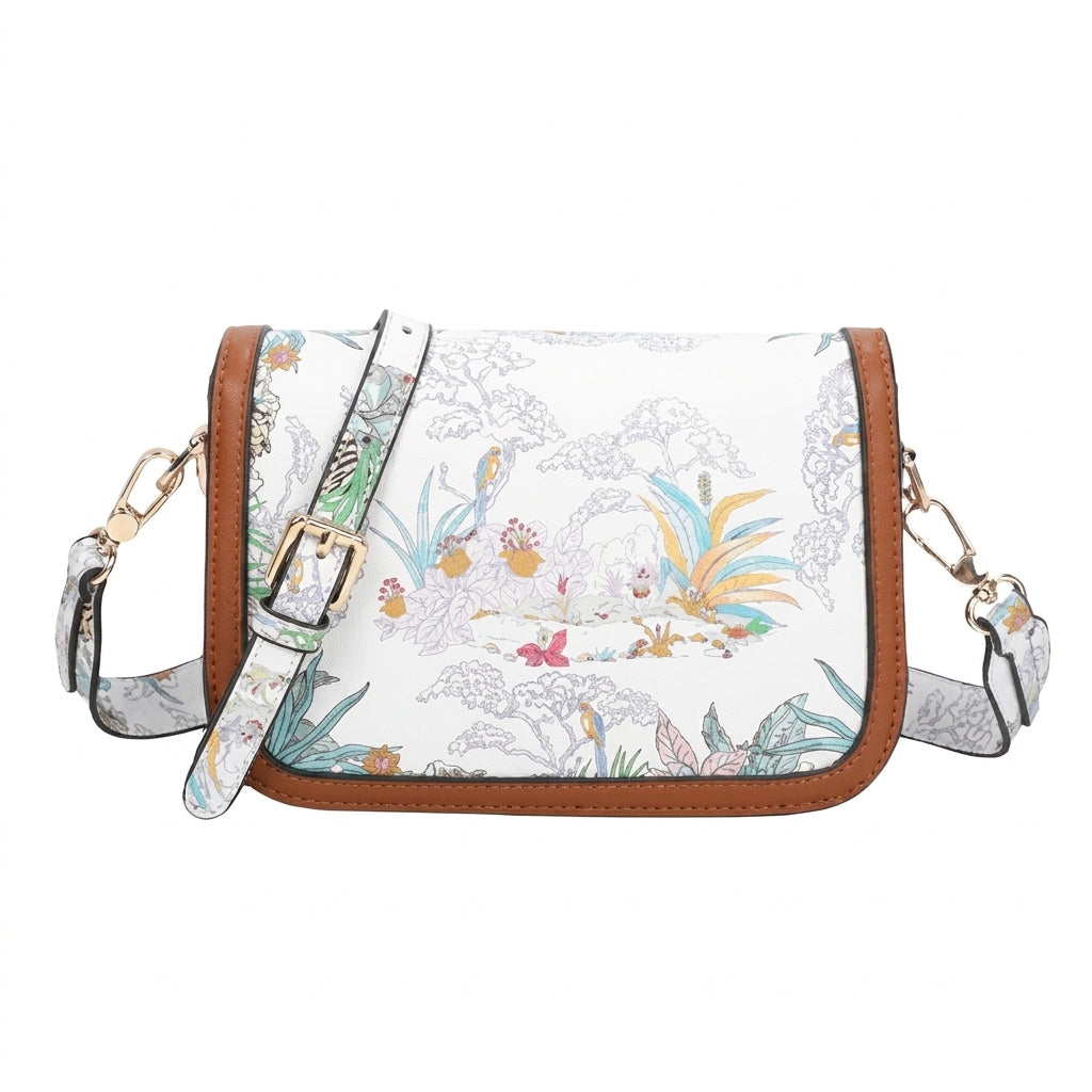 WESLEY Tan - Vegan Fashion Handbag