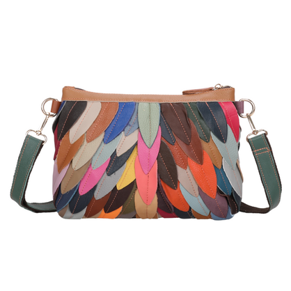 0006 MULTI GENUINE LEATHER VERA MAY HANDBAG