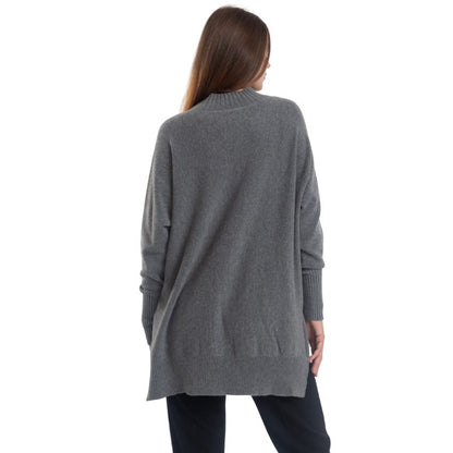 VERA MAY ITALIAN CHARCOAL SWEATER 0117