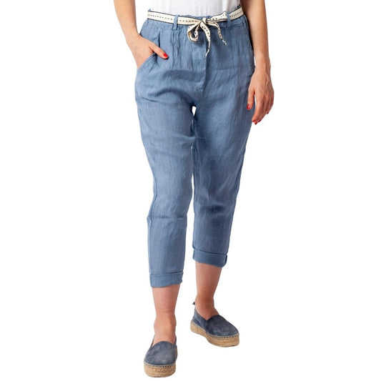 Vera May Italian Linen  Jeans Pants 10156