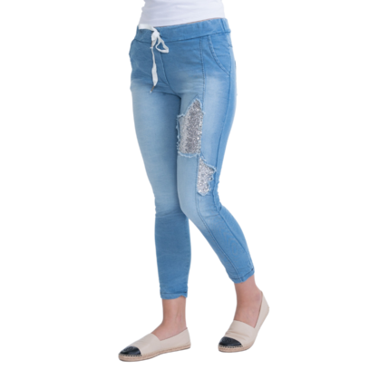 1223 VERA MAY CHIARO ITALIAN LINEN PANT