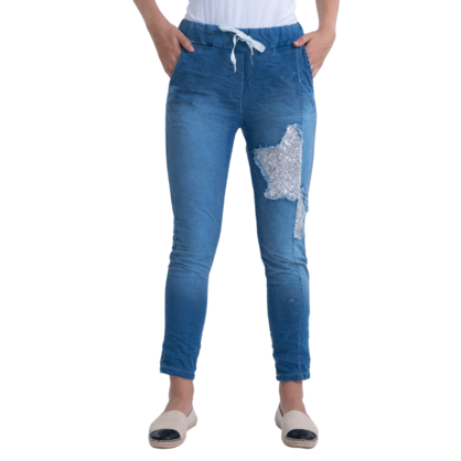 1223 VERA MAY SCURO ITALIAN LINEN PANT