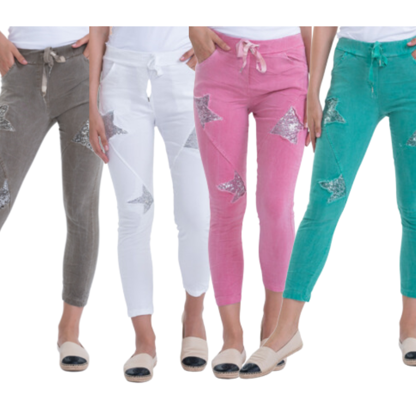 ITALIAN ELASTIN PANT