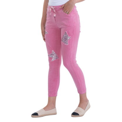 ITALIAN ELASTIN PANT