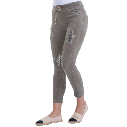 ITALIAN ELASTIN PANT