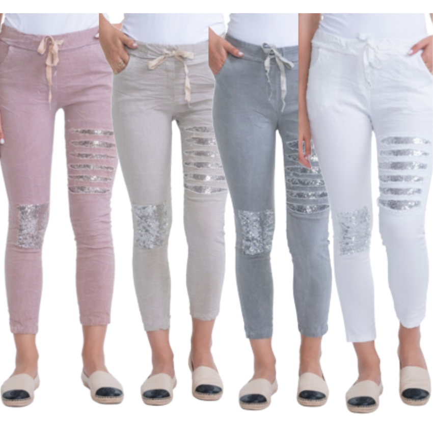 ITALIAN ELASTIN PANT
