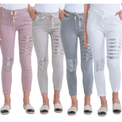 ITALIAN ELASTIN PANT