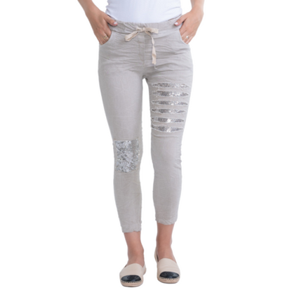 ITALIAN ELASTIN PANT