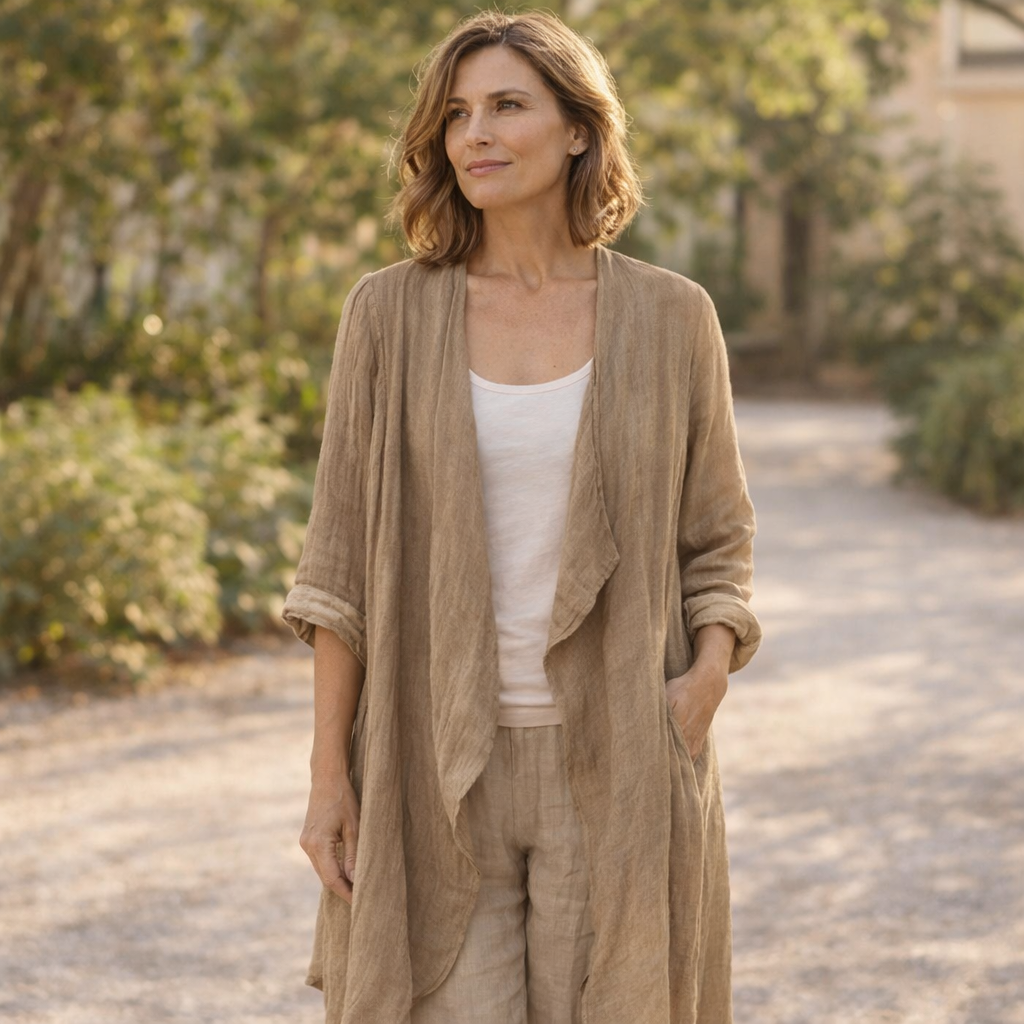 ITALIAN LINEN JACKET