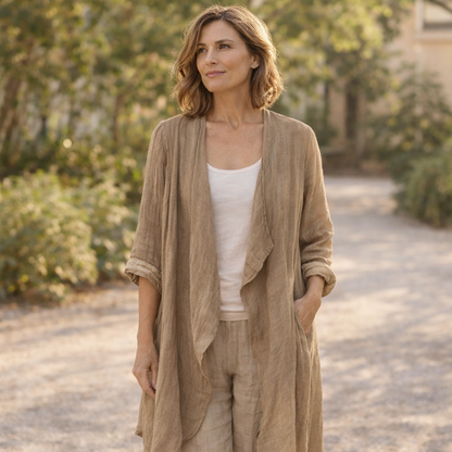 ITALIAN LINEN JACKET