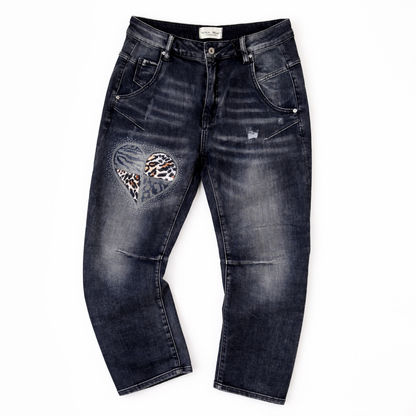 ITALIAN DENIM PANTS