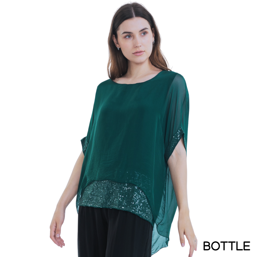 ITALIAN SILK TOP