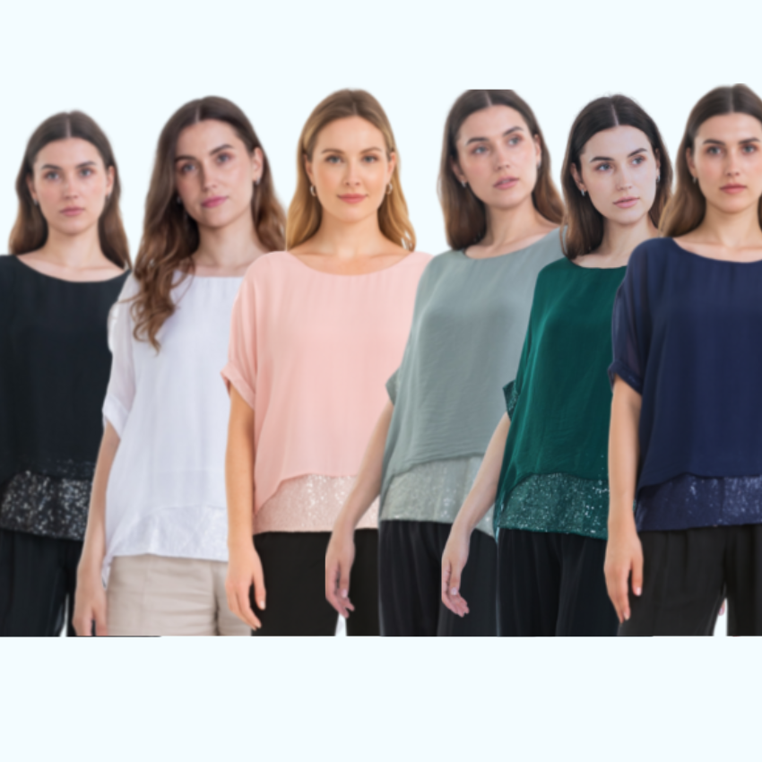 ITALIAN SILK TOP