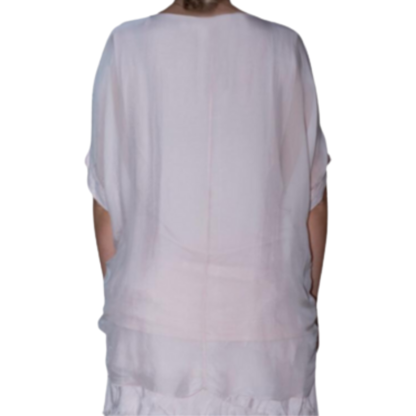 ITALIAN SILK TOP