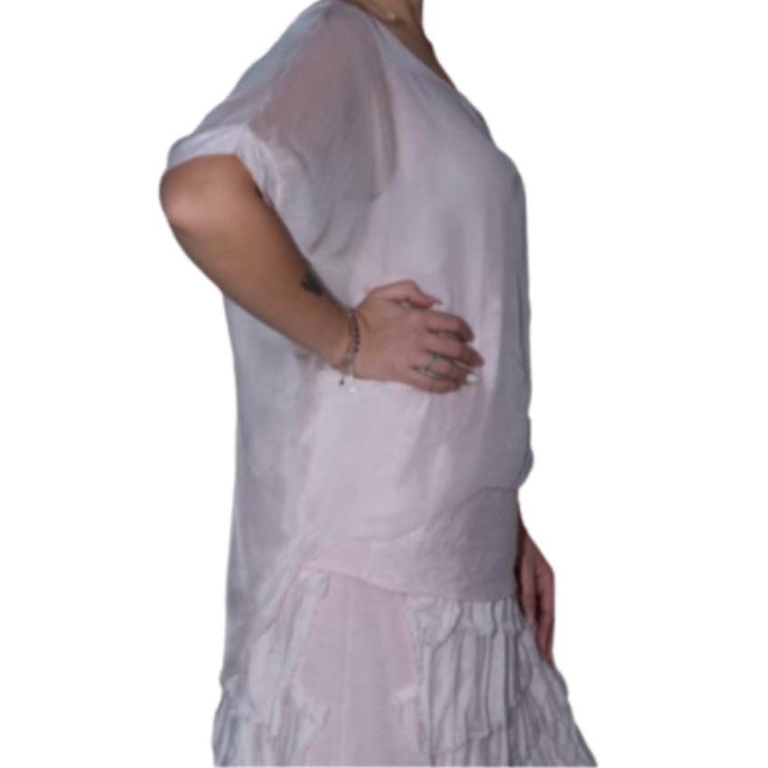 ITALIAN SILK TOP