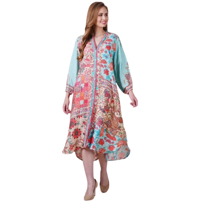 EMILY ROSE VISCOSE DRESS