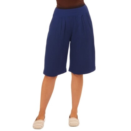 VERA MAY ITALIAN LINEN NAVY SHORT 6358