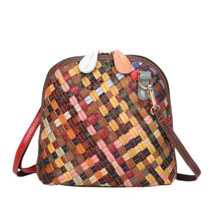 1777 MULTI GENUINE LEATHER VERA MAY HANDBAG
