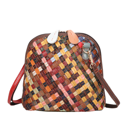 1777 MULTI GENUINE LEATHER VERA MAY HANDBAG