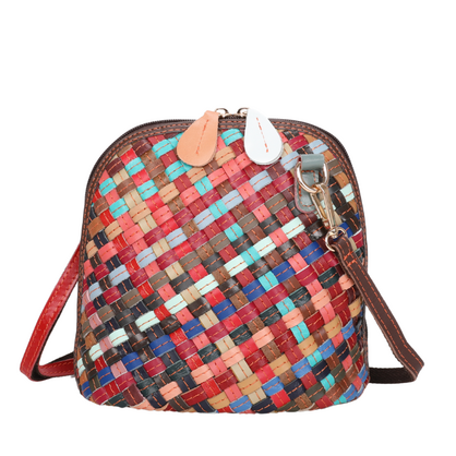 1777 MULTI GENUINE LEATHER VERA MAY HANDBAG