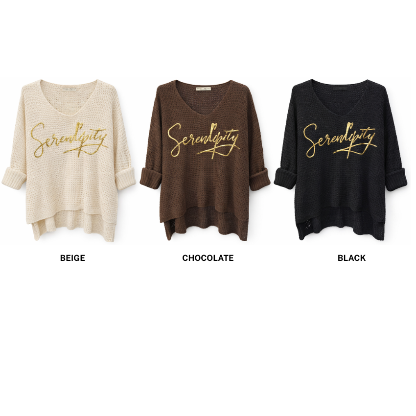 ITALIAN KNIT SWEATER