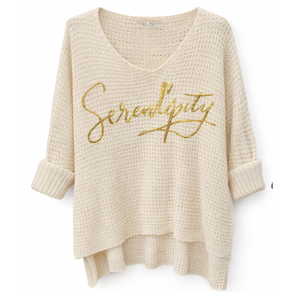 ITALIAN KNIT SWEATER