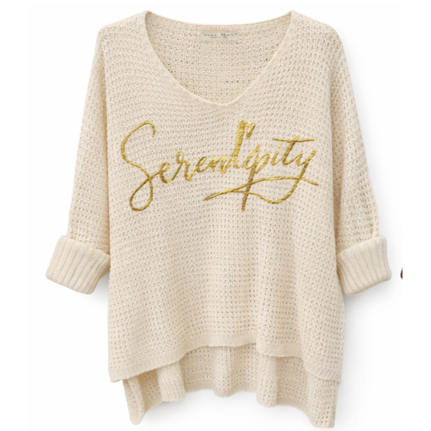 ITALIAN KNIT SWEATER
