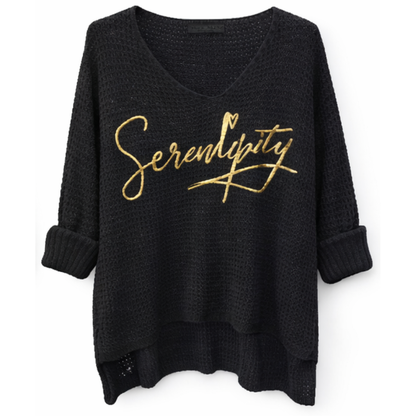 ITALIAN KNIT SWEATER