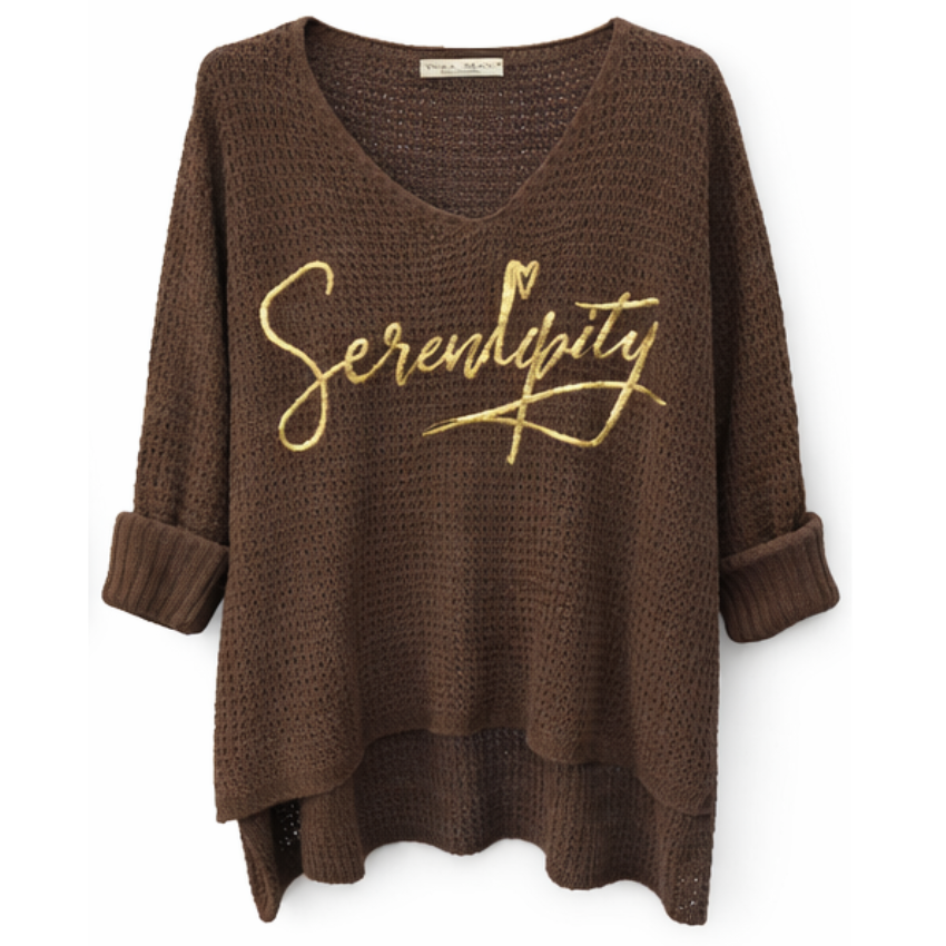 ITALIAN KNIT SWEATER