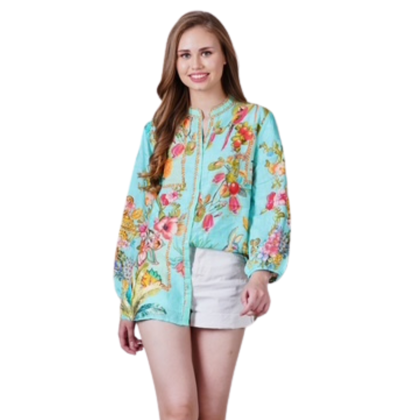 EMILY ROSE VISCOSE TOP