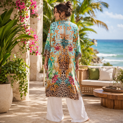 EMILY ROSE  KIMONO LONG