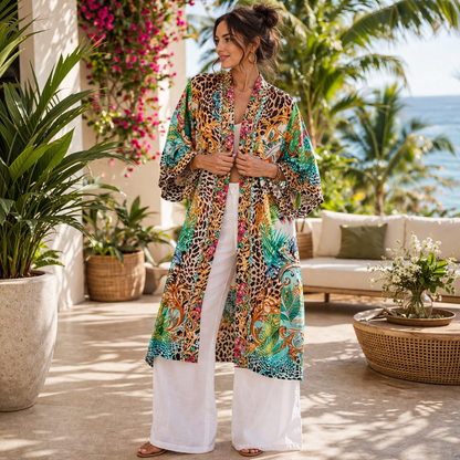 EMILY ROSE  KIMONO LONG
