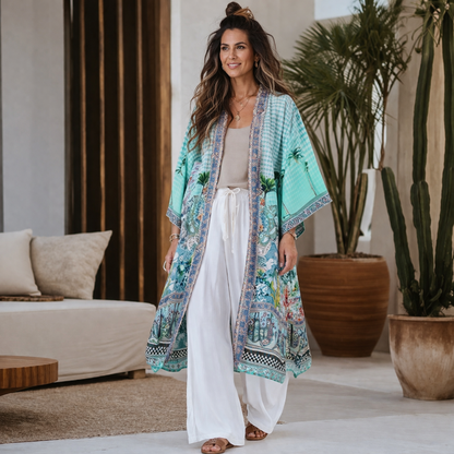 EMILY ROSE  KIMONO LONG