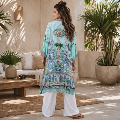 EMILY ROSE  KIMONO LONG