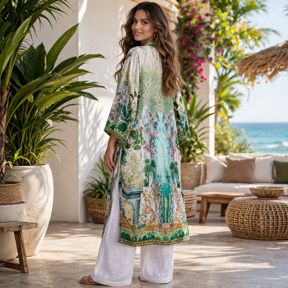 EMILY ROSE  KIMONO LONG