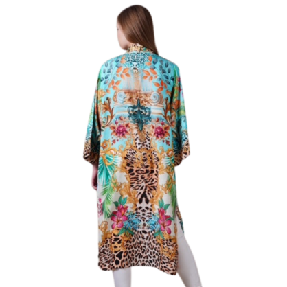 VERA MAY 1914-1213A EMILY ROSE LONG KIMONO