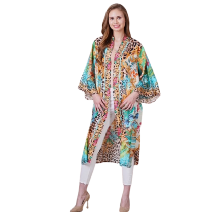 VERA MAY 1914-1213A EMILY ROSE LONG KIMONO