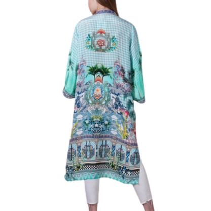 VERA MAY 1914-1269D EMILY ROSE LONG KIMONO