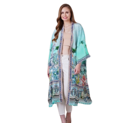 VERA MAY 1914-1269D EMILY ROSE LONG KIMONO