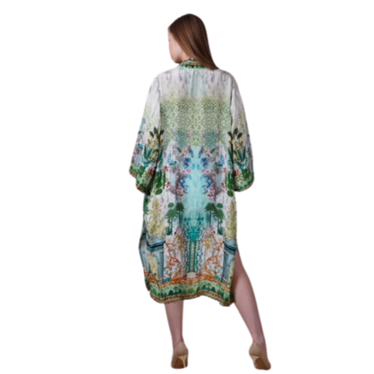 VERA MAY 1914-1317B EMILY ROSE LONG KIMONO