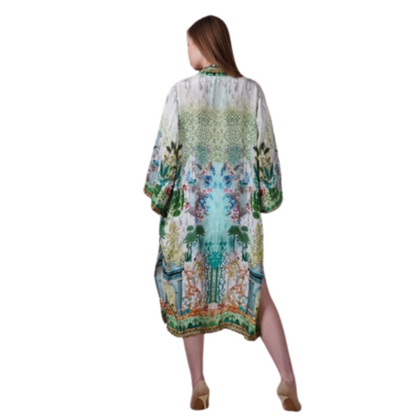 VERA MAY 1914-1317B EMILY ROSE LONG KIMONO