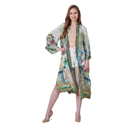 VERA MAY 1914-1317B EMILY ROSE LONG KIMONO